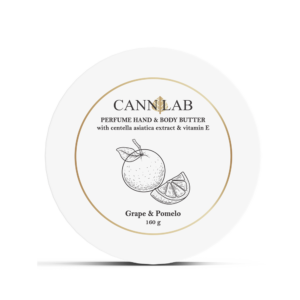 Cann Lab Perfume Hand & Body Butter Grape & Pomelo